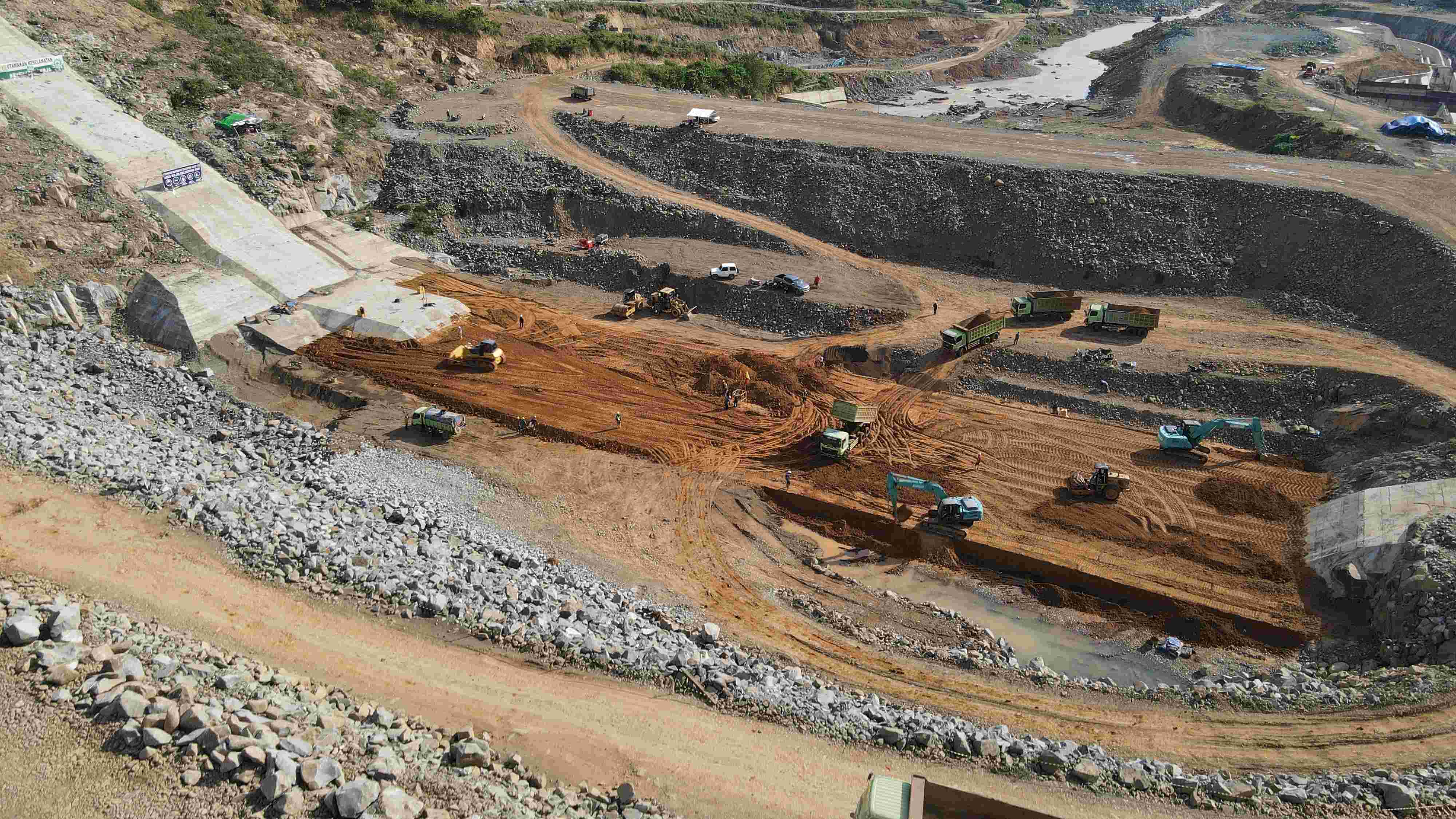 Footage Progress Pengerjaan Proyek